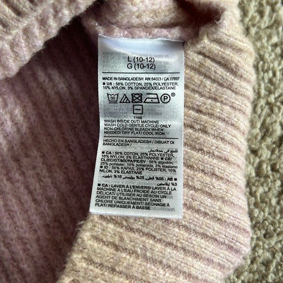 NWT ON Cozy Mockneck Sweater - Picture 4 of 4